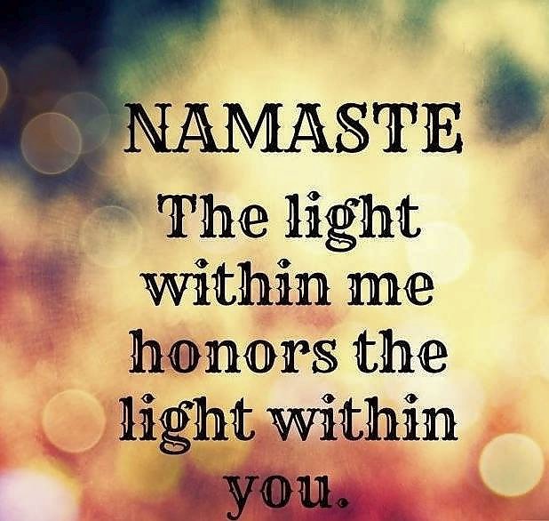 ​What do we mean when we say #Namaste ?